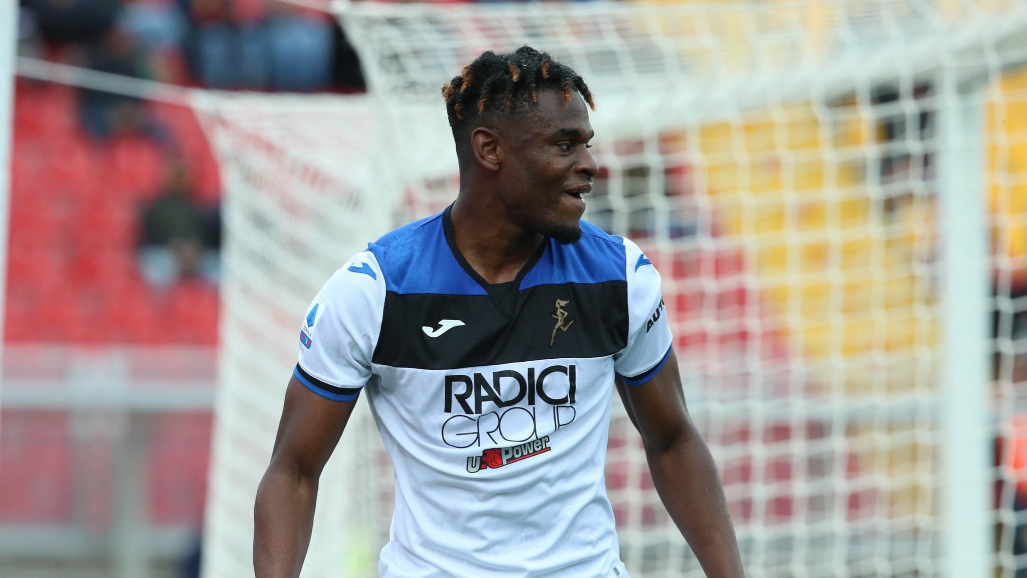 Duvan Zapata mencetak hattrick saat Atalanta menang telak 7-2 atas Lecce di laga Serie A