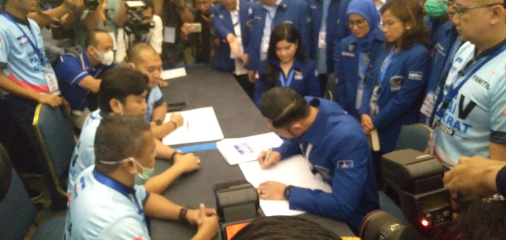 Kantongi 90% Dukungan, Jalan AHY Gantikan SBY Mulus