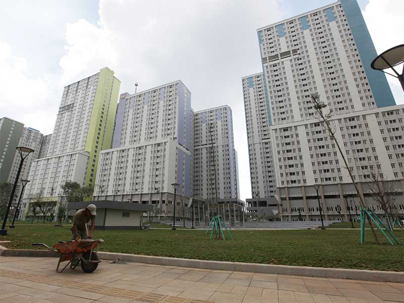  Wisma Atlet di Kemayoran, Jakarta