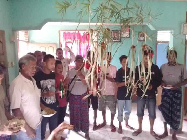 Upacara adat di Kabpaten Sikka