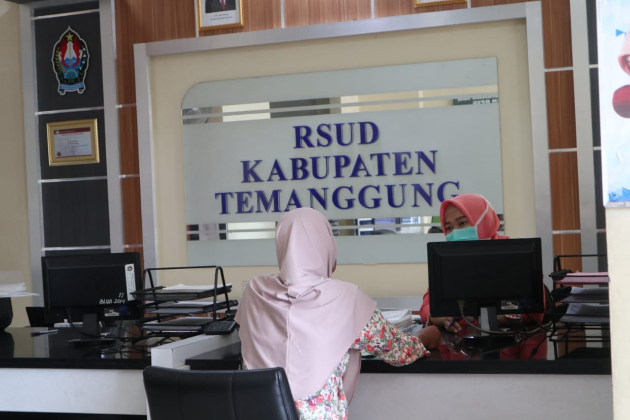 RSUD Temanggung sempat kesulitan mencari rumah sakit rujukan untuk pasien Covid-19.