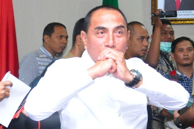 Gubernur Sumut Edy Rahmayadi