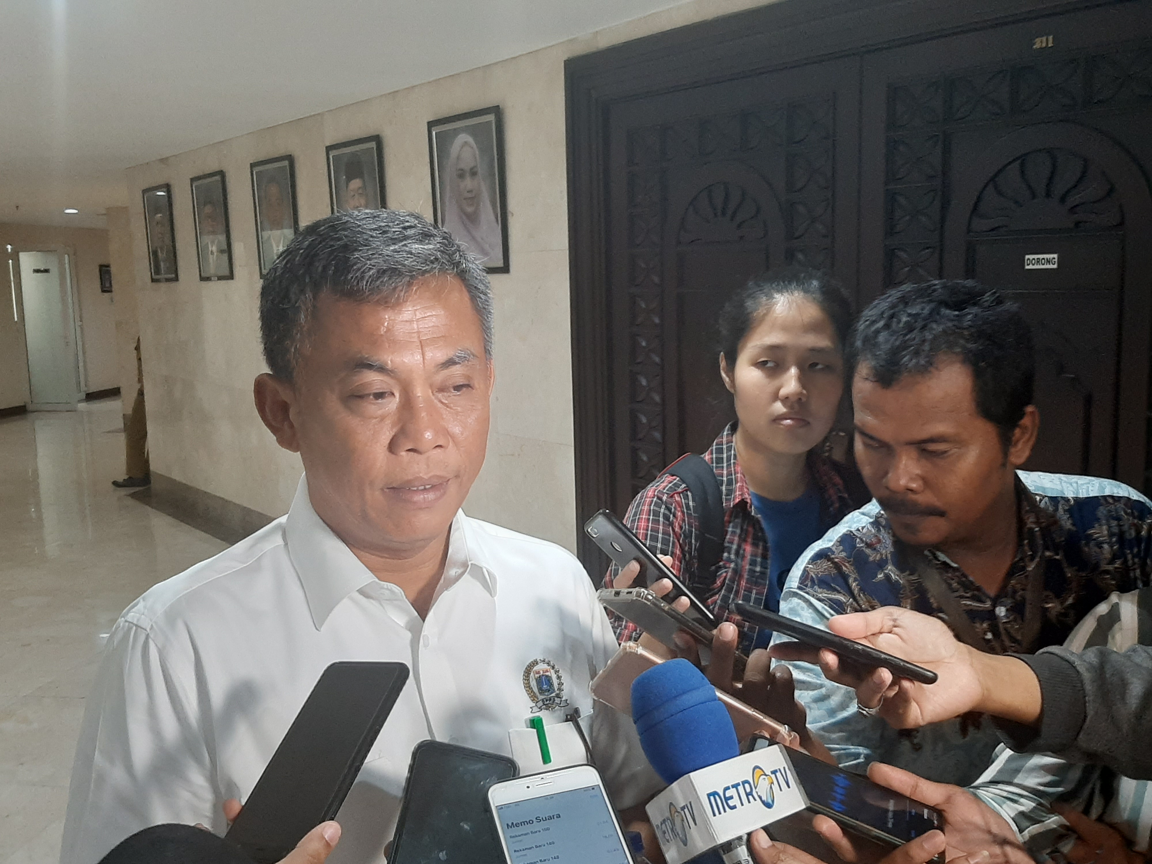 Ketua DPRD DKI Parsetyo Edi