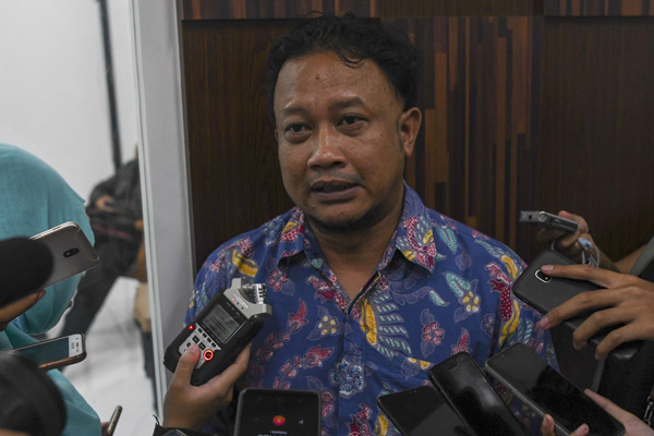 KOMISIONER Komnas HAM Mohammad Choirul Anam