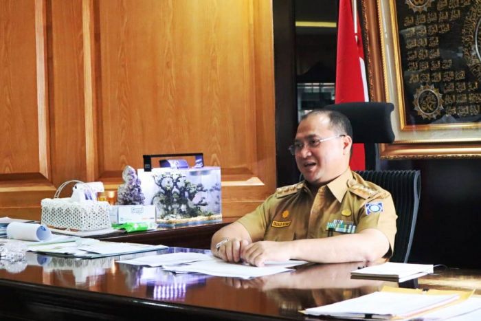 Gubernur Bangka Belitung Erzaldi Rosman Djohan 