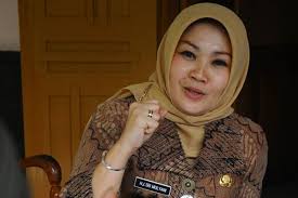 Bupati Klaten Sri Mulyani