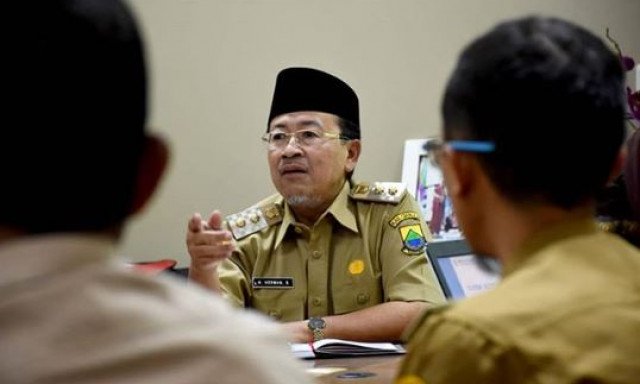 Plt Bupati Cianjur Hrman Suherman