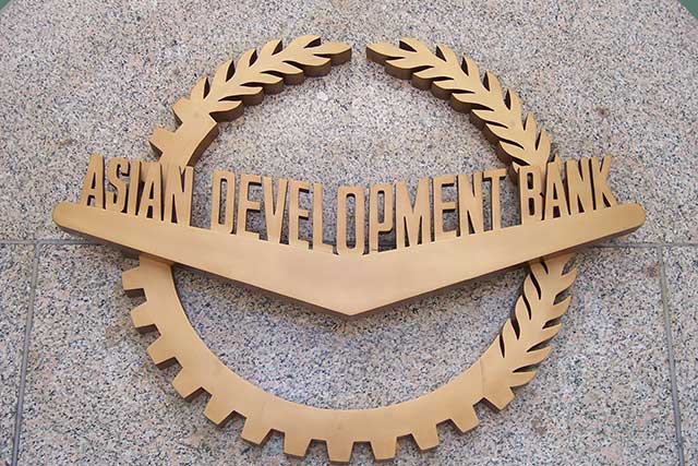 Logo Bank Pembangunan Asia (ADB).