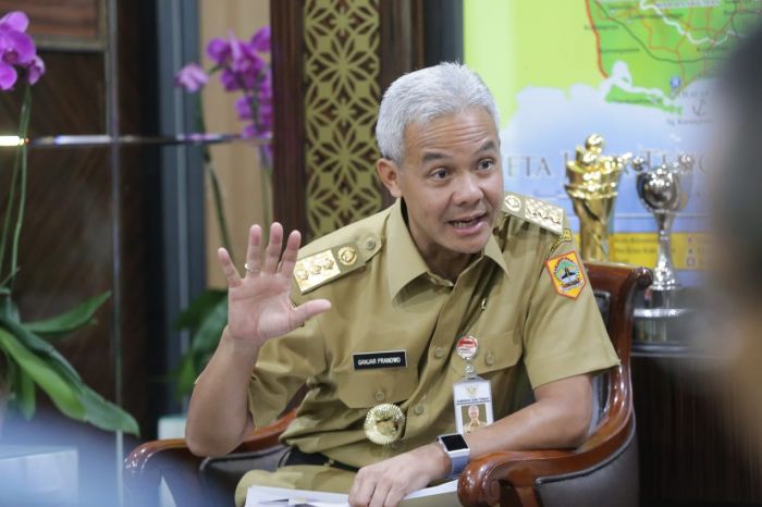 Gubernur Jawa Tengah Ganjar Pranowo