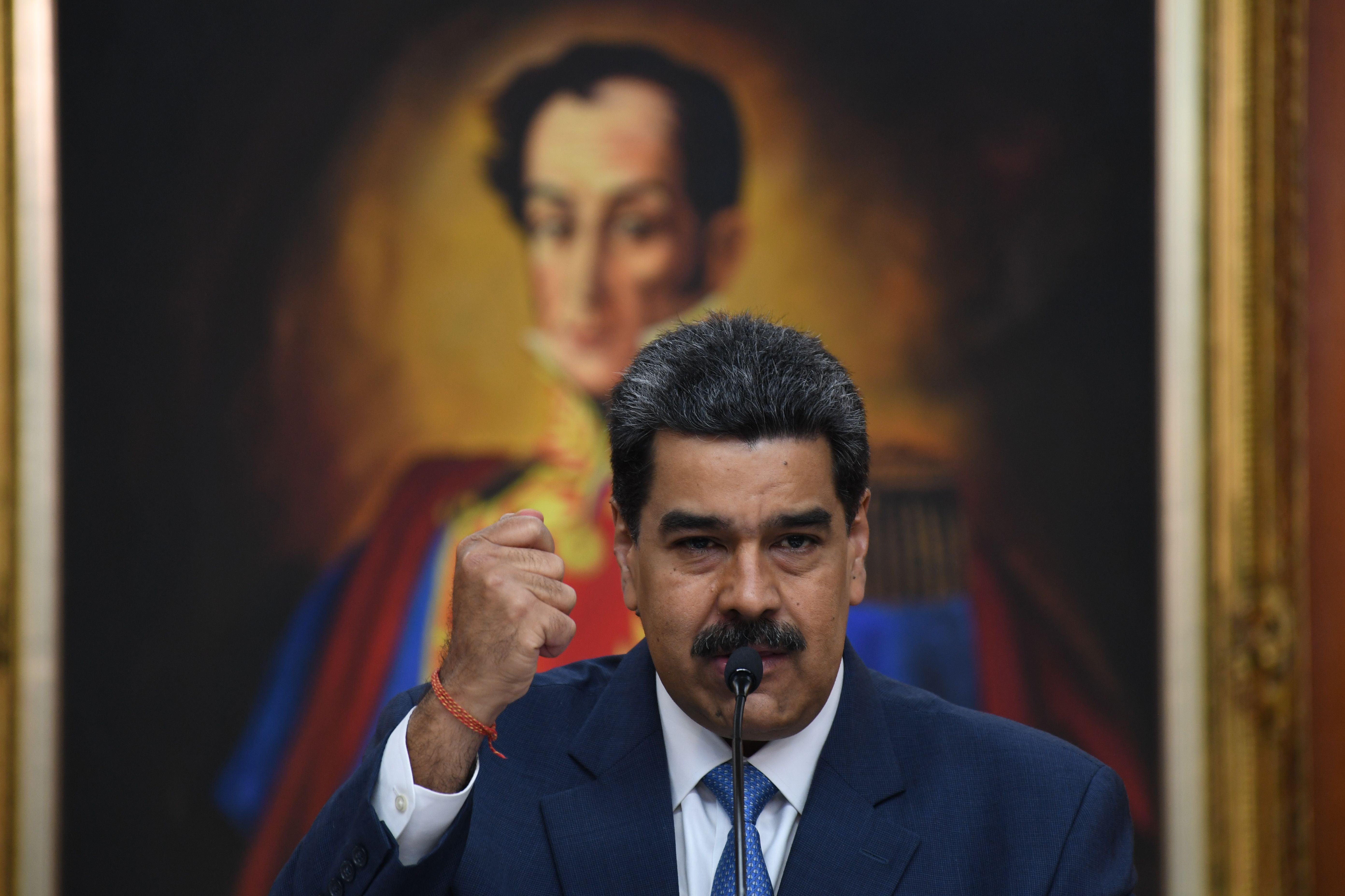 Presiden Venezuela Nicolás Maduro 
