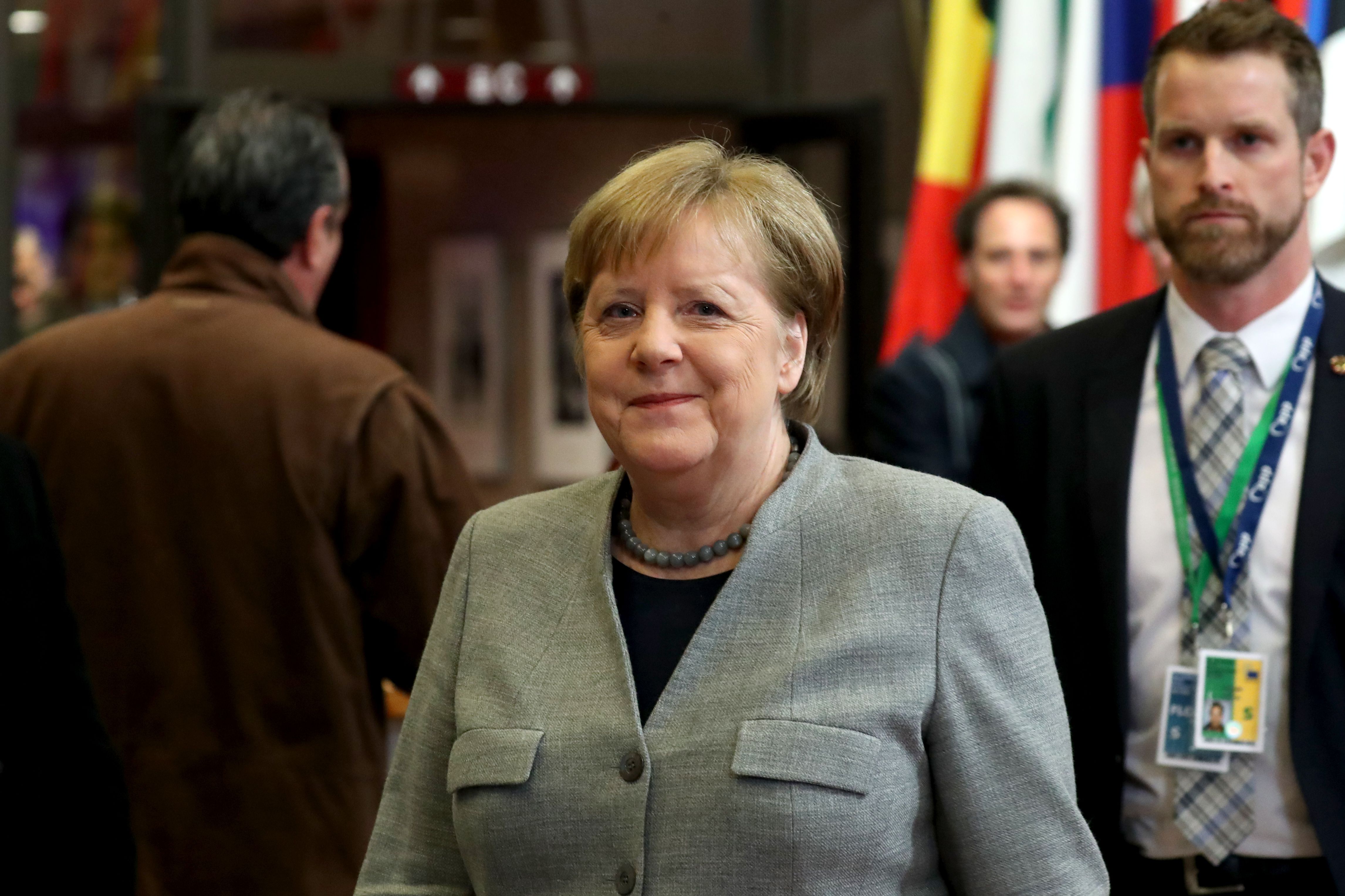 Kanselir Jerman Angela Merkel