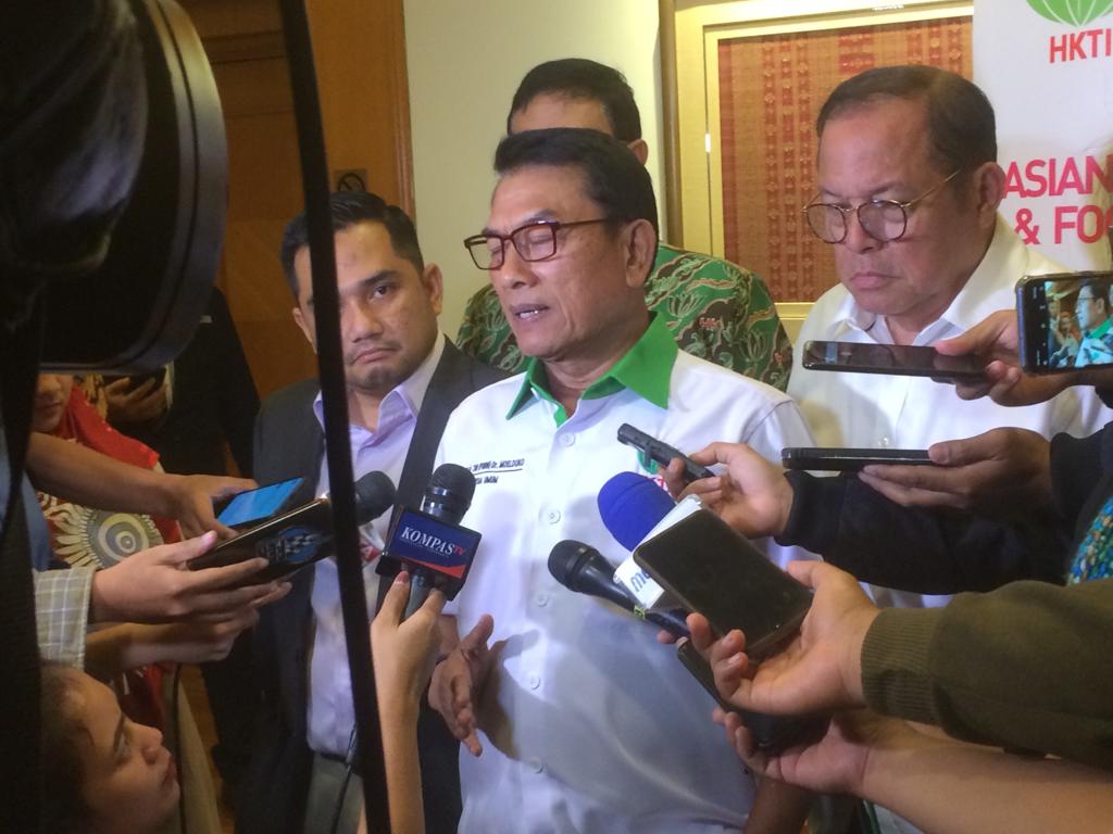 Ketua Umum HKTI Jenderal (Purn) Moeldoko.