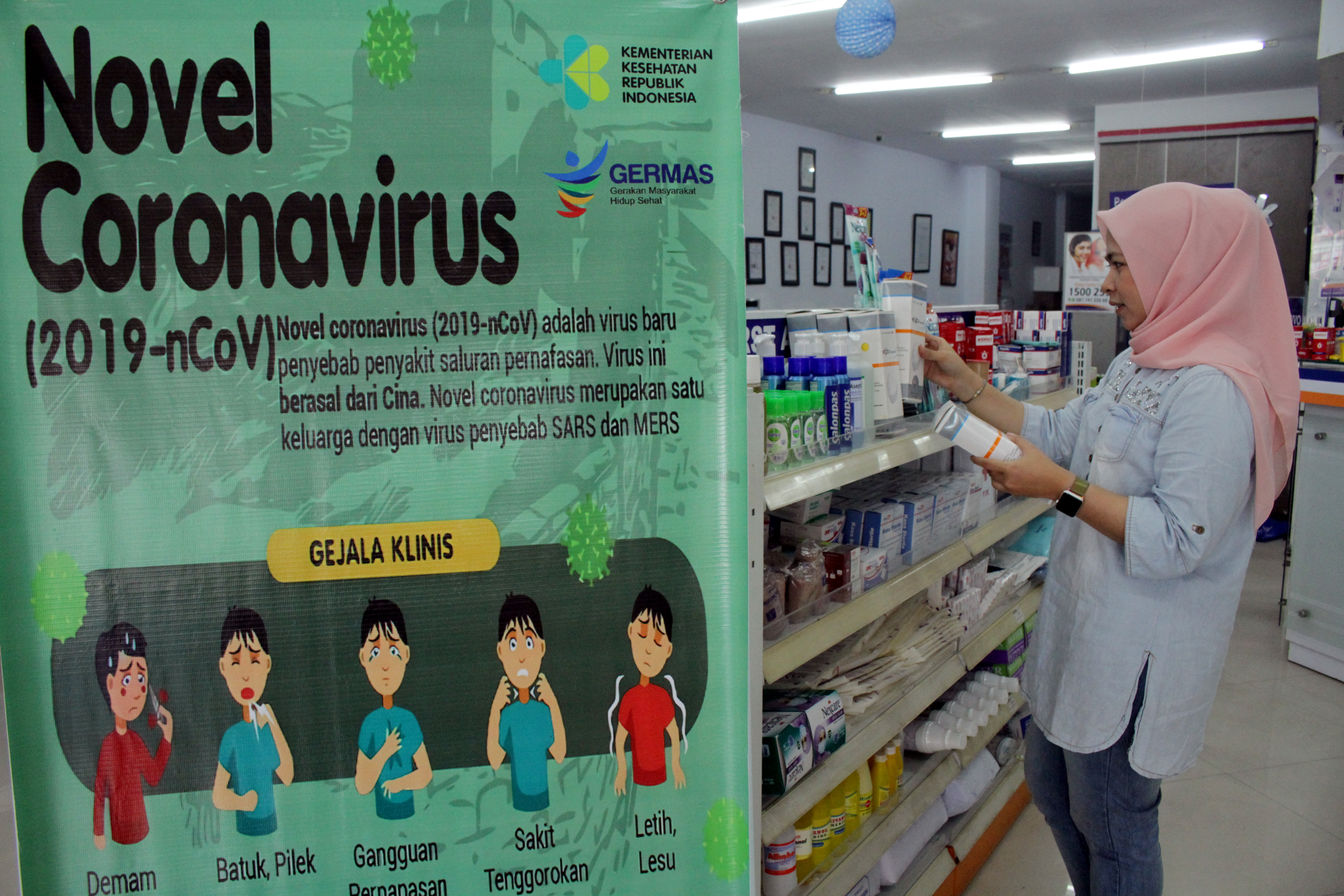 Penimbun Masker di Makassar Berstatus Mahasiswa