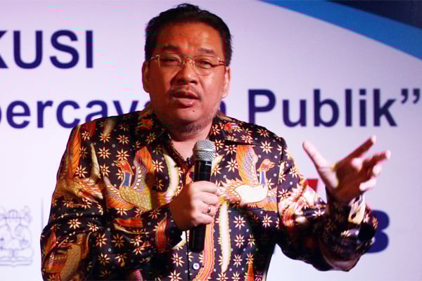 Pendiri Lingkaran Survei Indonesia (LSI), Denny Januar Ali.