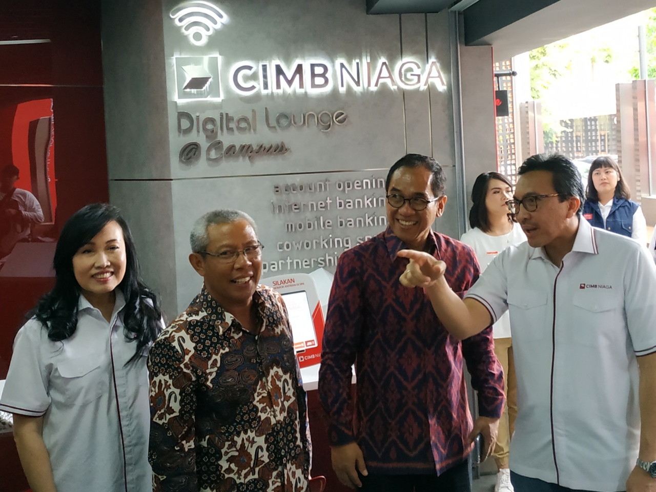 Digital Lounge CIMB Niaga