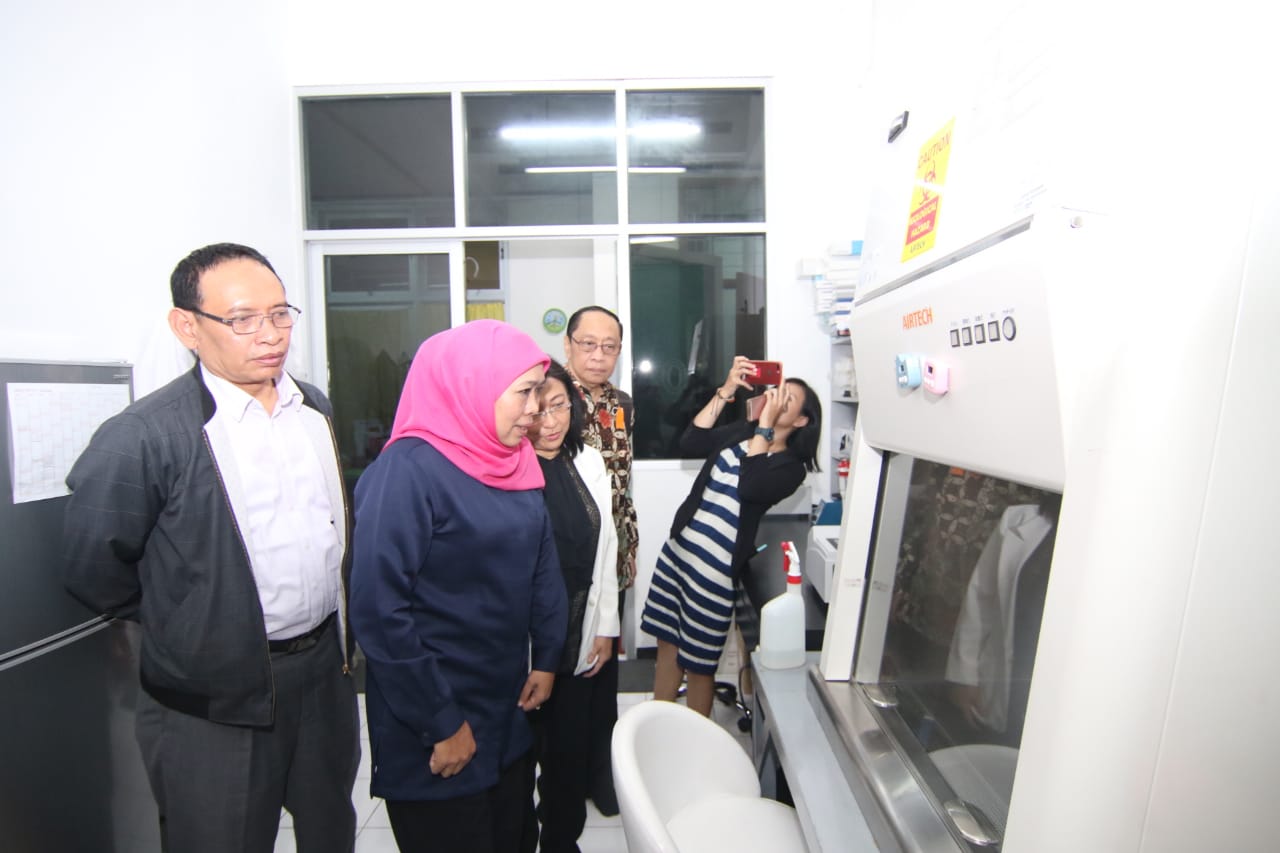 Gubernur Jatim Khofifah Indar Parawansa 