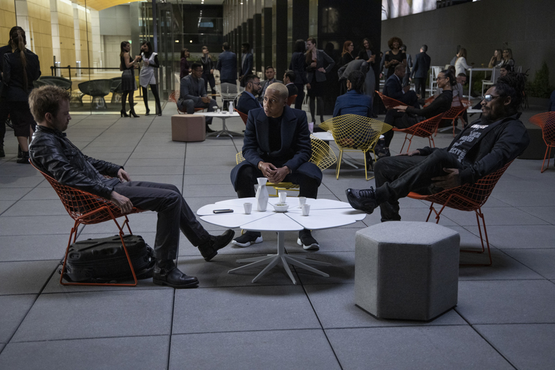 Salah satu adegan dalam serial Westworld yang tayang di stasiun televisi HBO.