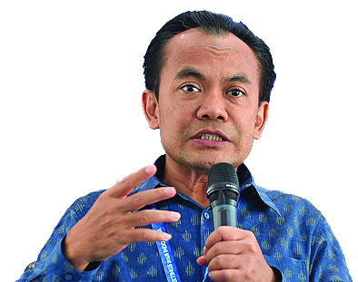 Sekretaris Kemenko Perekonomian, Susiwijono.