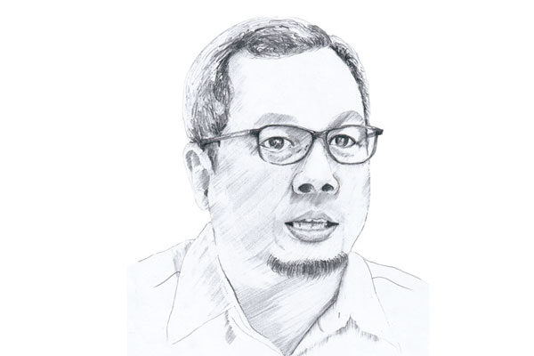 Usman Kansong Dewan Redaksi Media Group 
