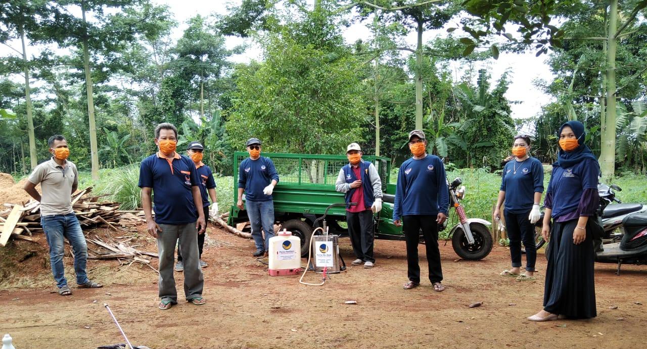 Satgas Penanggulangan Covid-19 DPD Partai NasDem Jepara