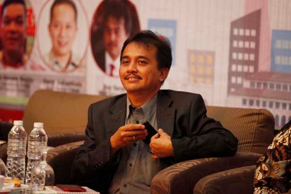 Wakil Ketua Umum Partai Demokrat Roy Suryo