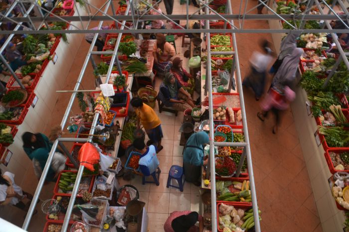 Jokowi Pastikan Kebutuhan Pokok Mencukupi