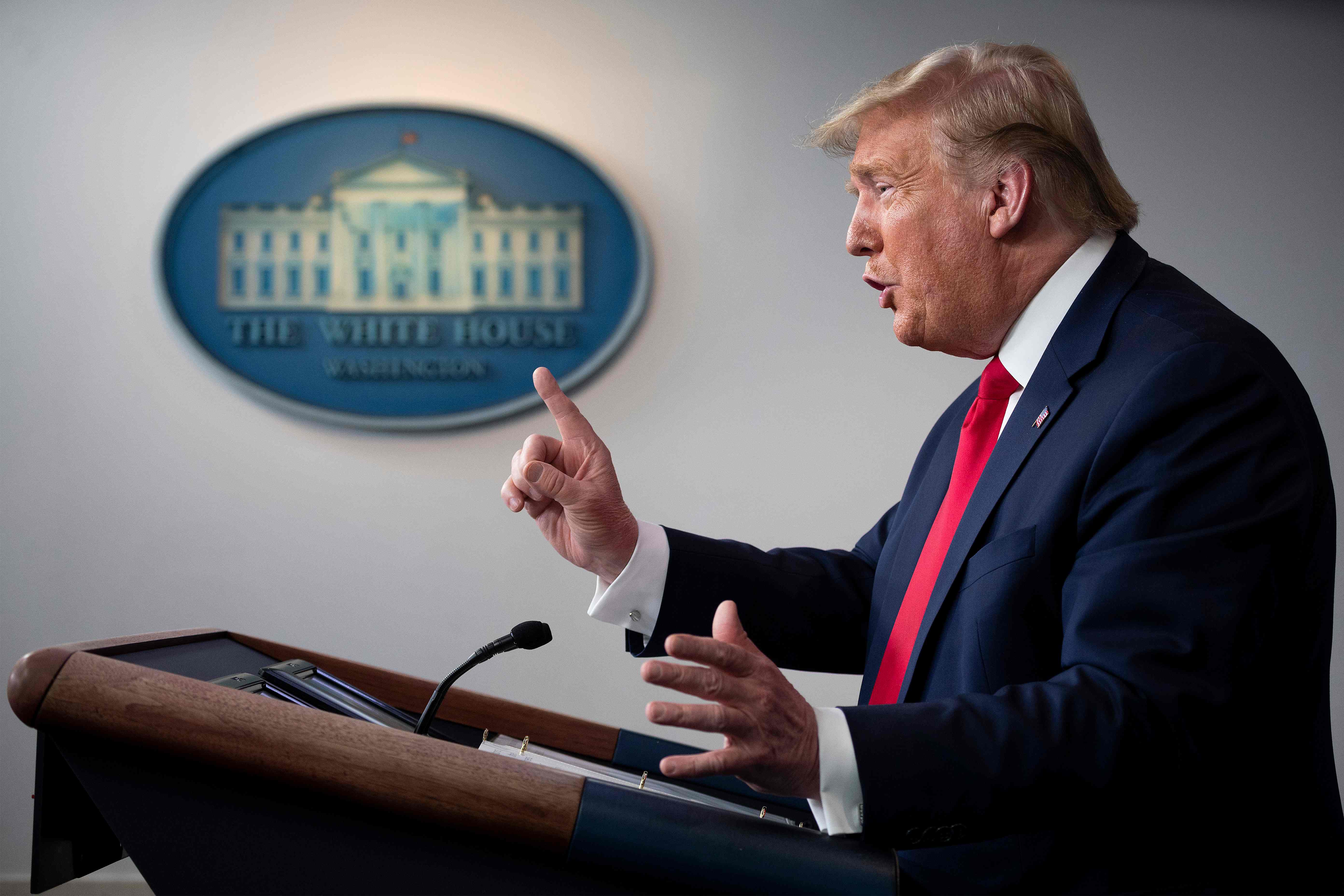 Presiden Amerika Serikat Donald Trump