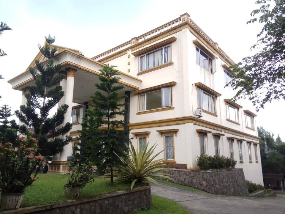 Bangunan yang dipinjamkan oleh Elang Group ke Pemkot Bogor