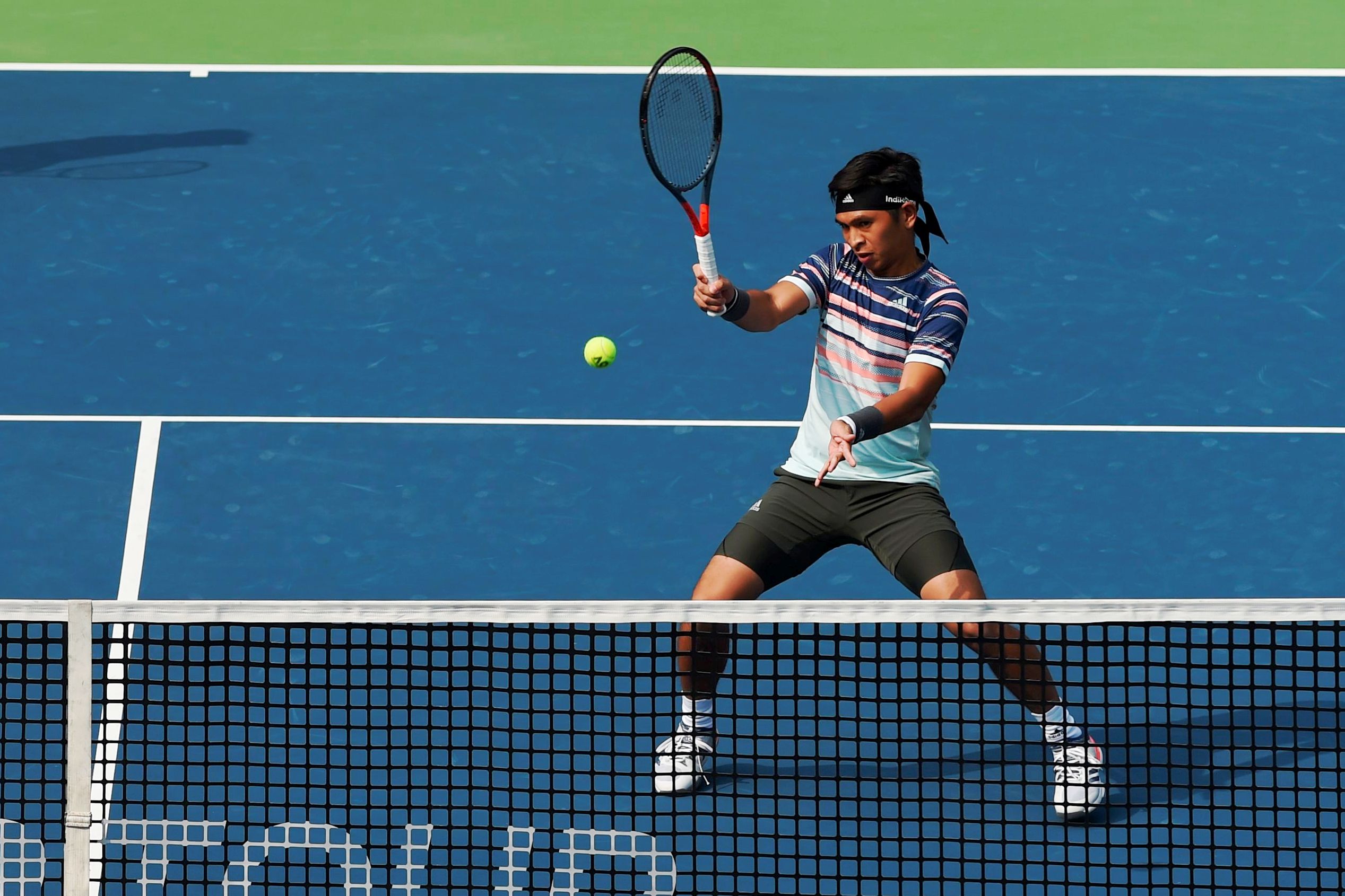 Christopher Rungkat.