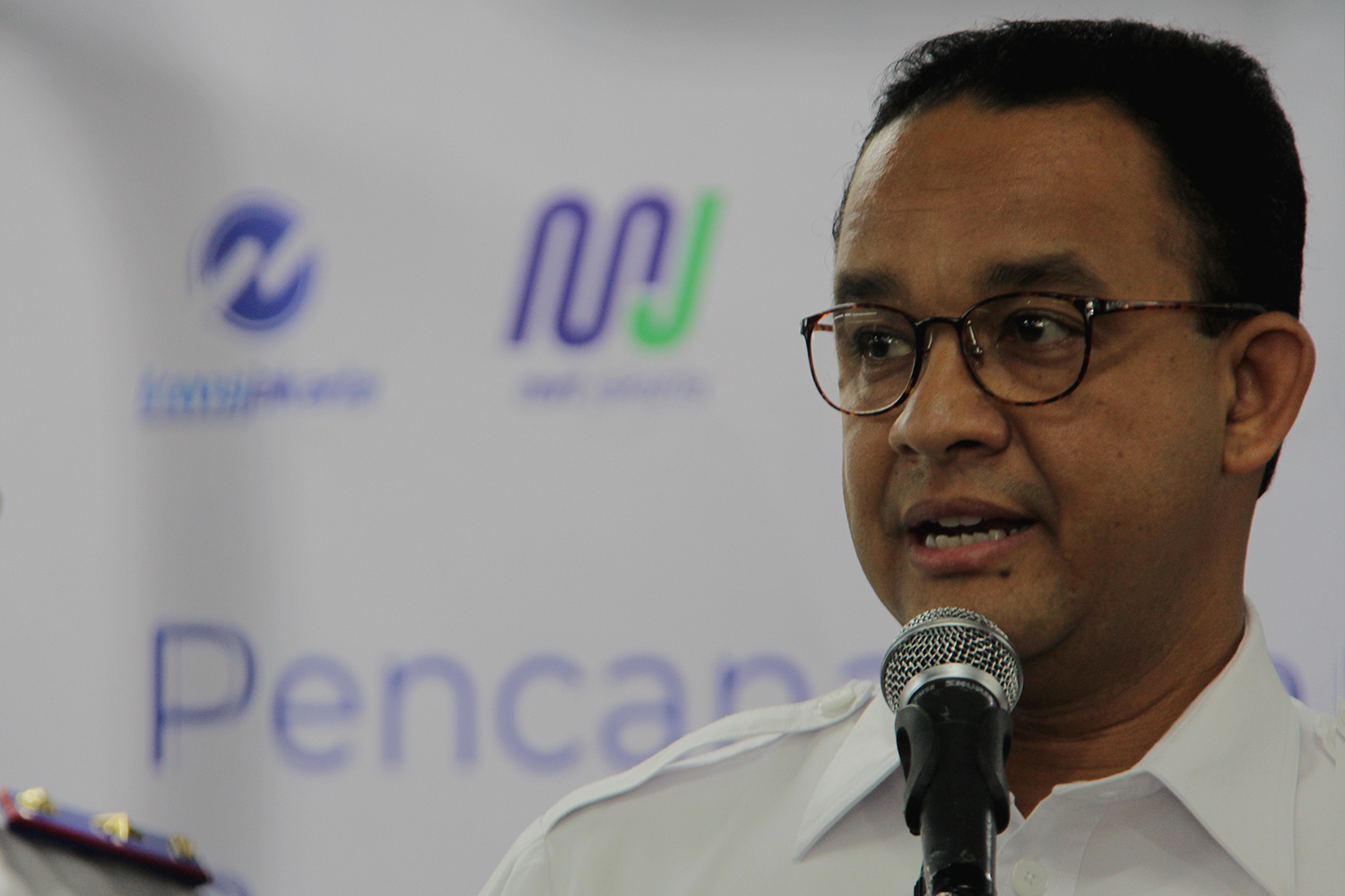 Gubernur DKI Jakarta Anies Baswedan