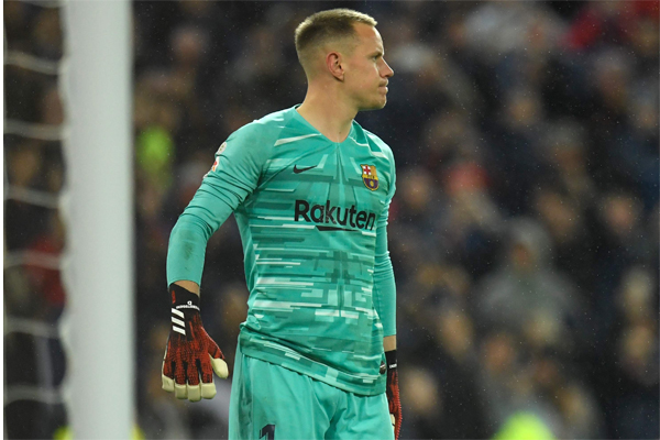 Kiper Barcelona Marc Andre ter Stegen