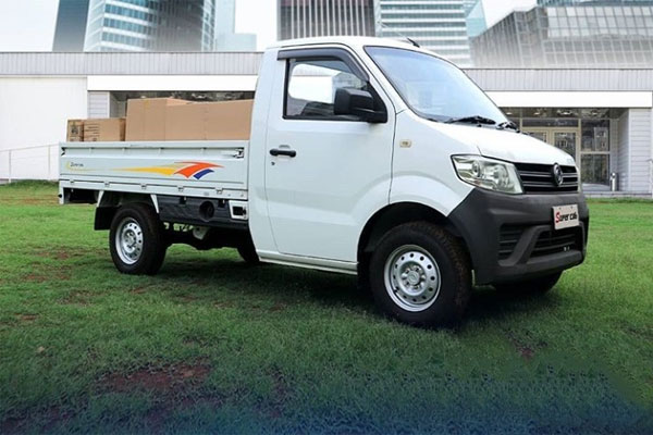 arian Super Cab yang dihadirkan di Maroko adalah DFSK Super Cab 1.3 L M/T Turbo Diesel. 