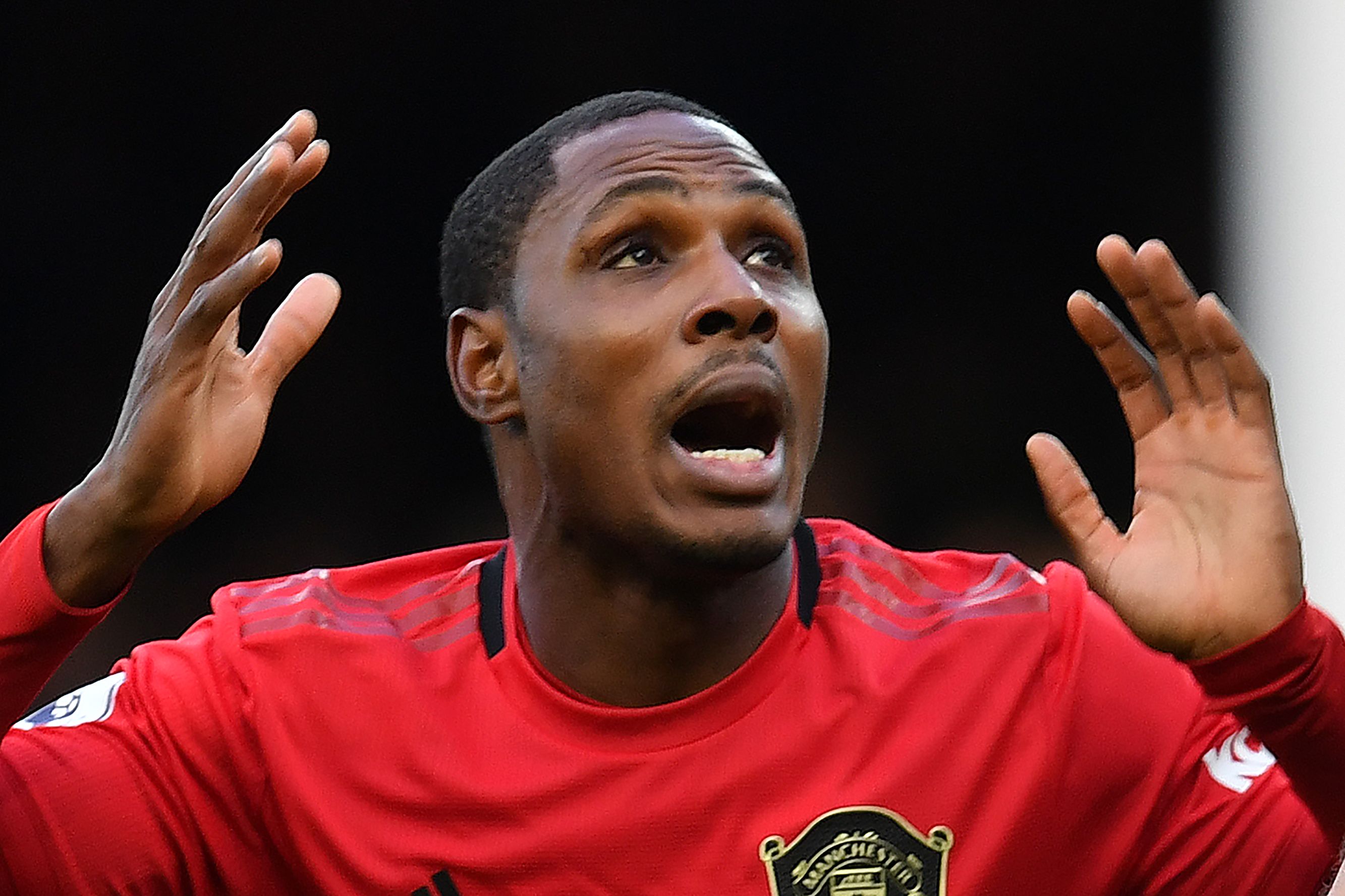 Striker Nigeria Manchester United Odion Ighalo