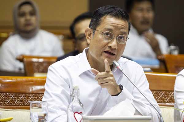 Menteri Sosial Juliari P Batubara 