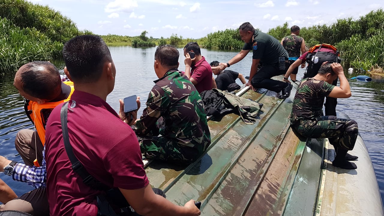 Tabrakan speedboat di Sungai Sebangau, Kalimantan Tengah menewaskan 7 orang dan 20 orang lainnya selamat. 