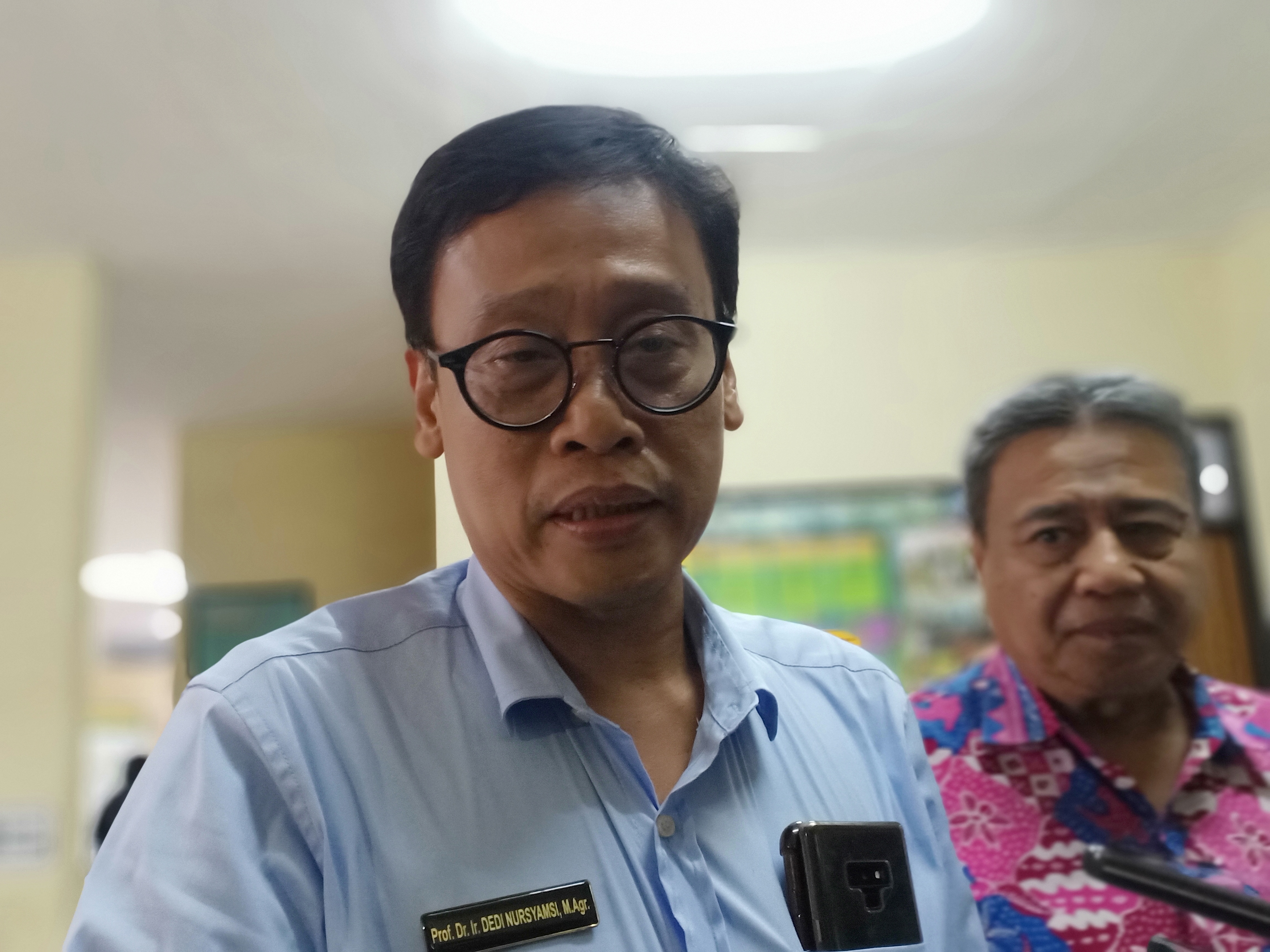 Dedi Nursyamsi, Kepala Badan Penyuluhan dan Pengembangan Sumber Daya Manusia Pertanian (BPPSDMP) Kementerian Pertanian.