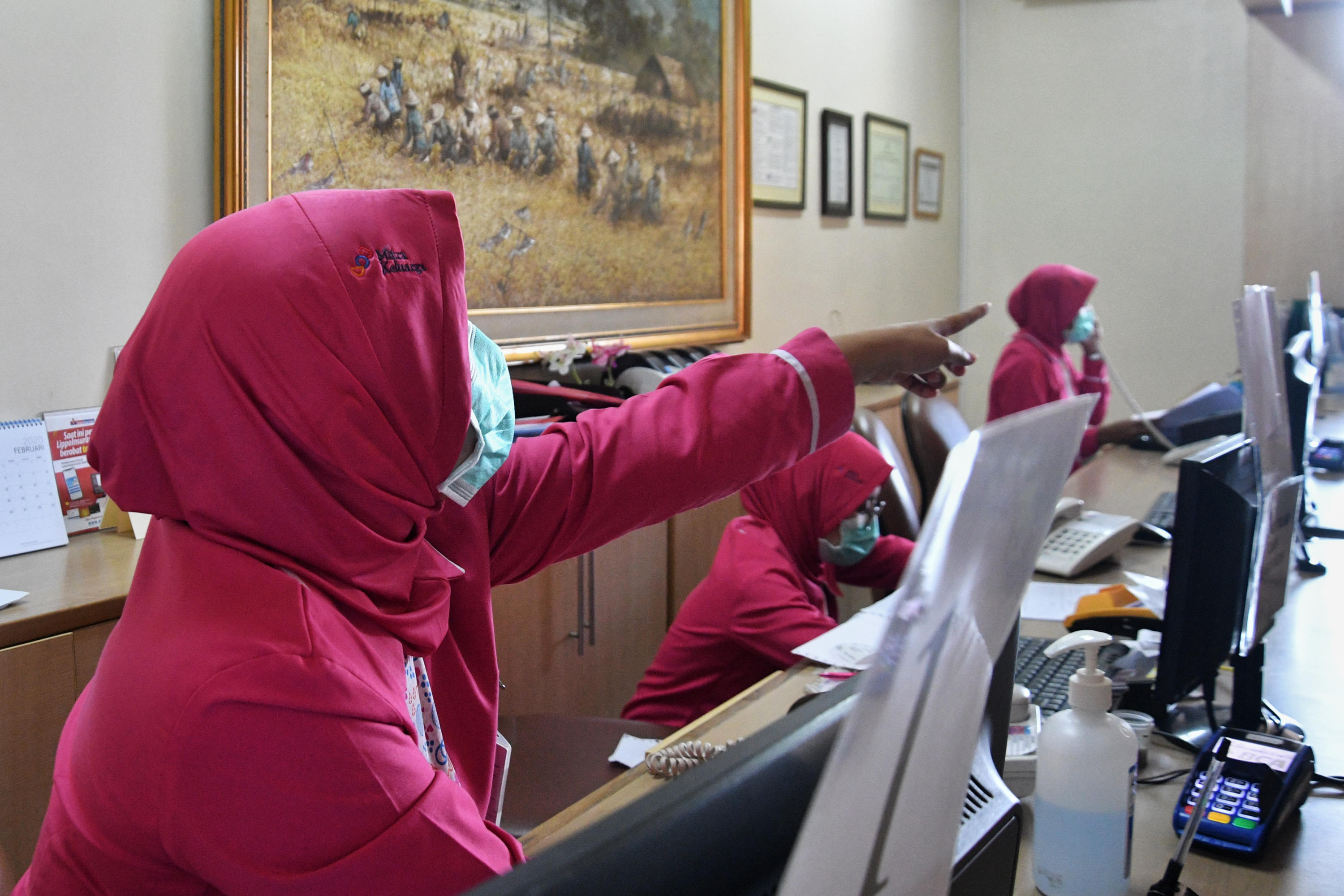 Rumah sakit rujukan observasi virus covid-19