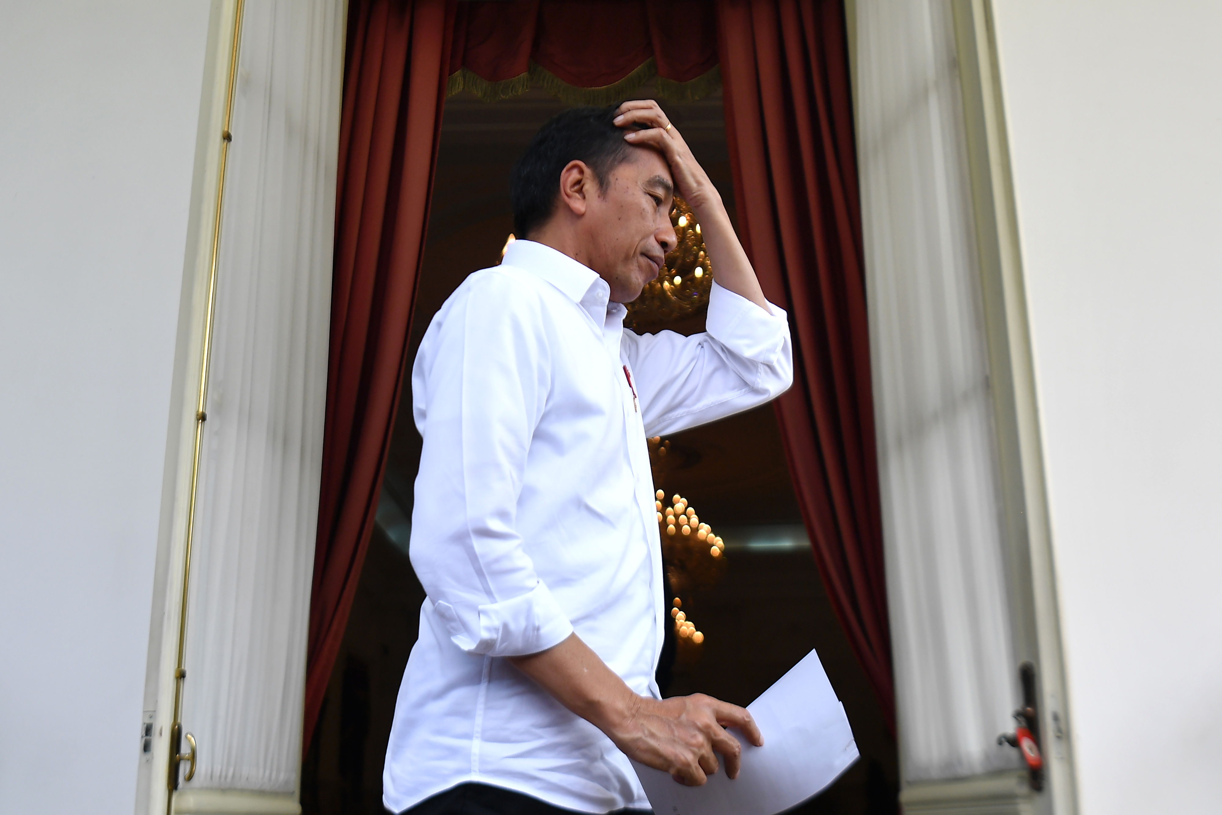 Presiden Joko Widodo 
