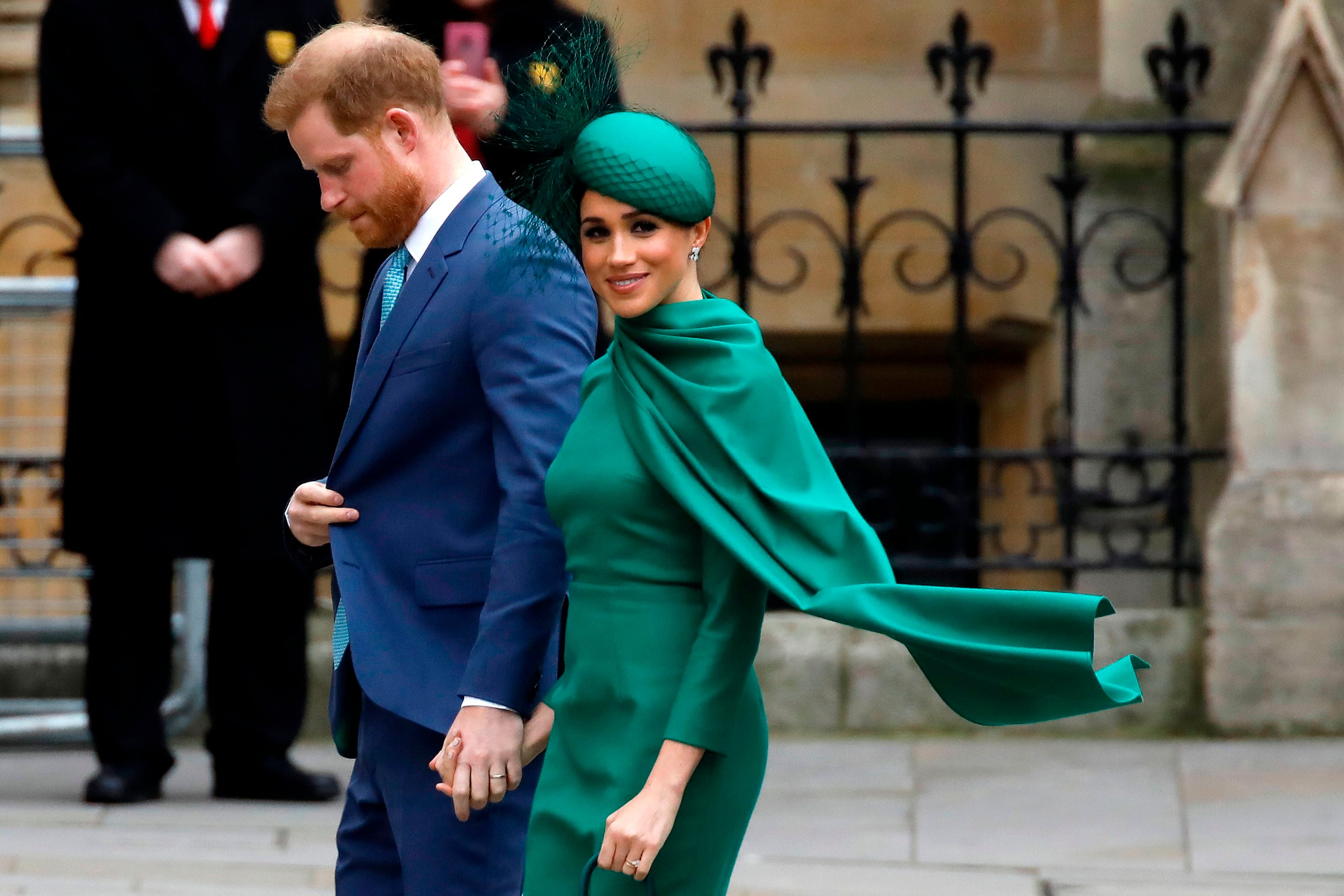 Pangeran Harry dan Meghan