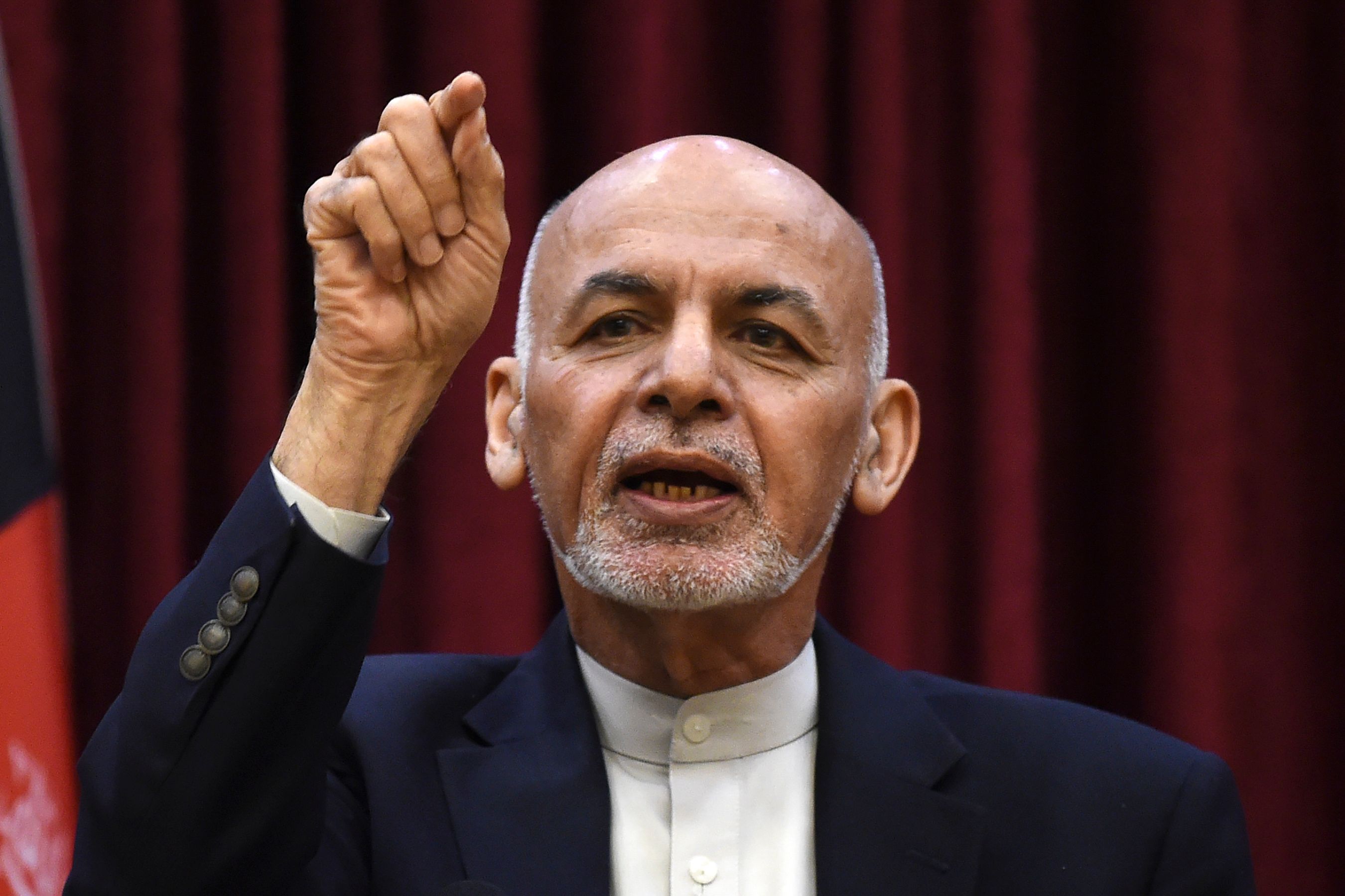 Presiden Afghanistan Ashraf Ghani.