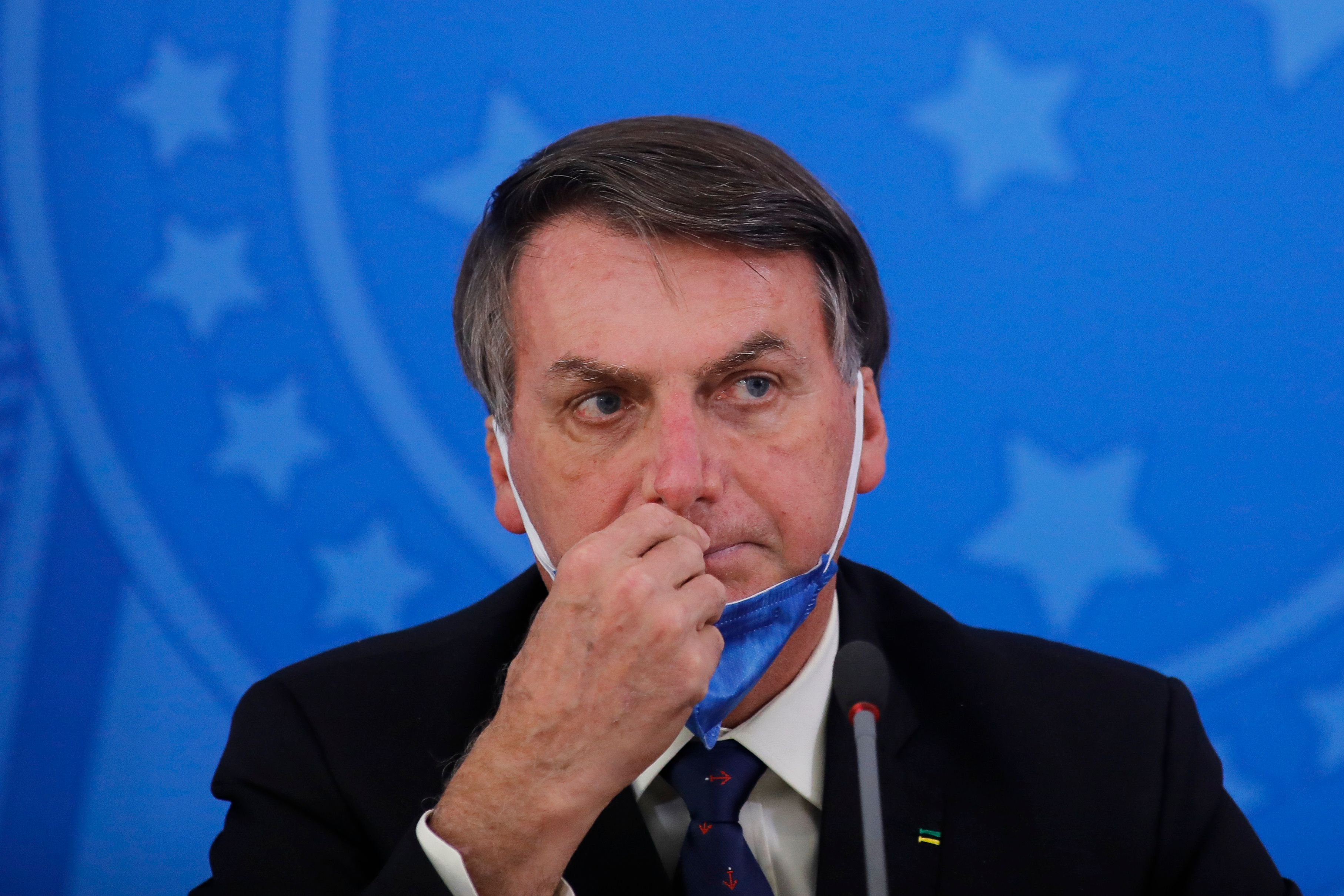 Presiden Brasil Jair Bolsonaro