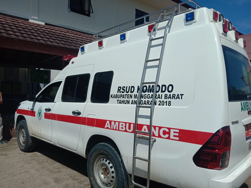 Seorang pasien dalam pengawasan asal Manggarai Barat meninggal di RSUD Komodo Labuan Bajo, Rabu (25/3/2020).