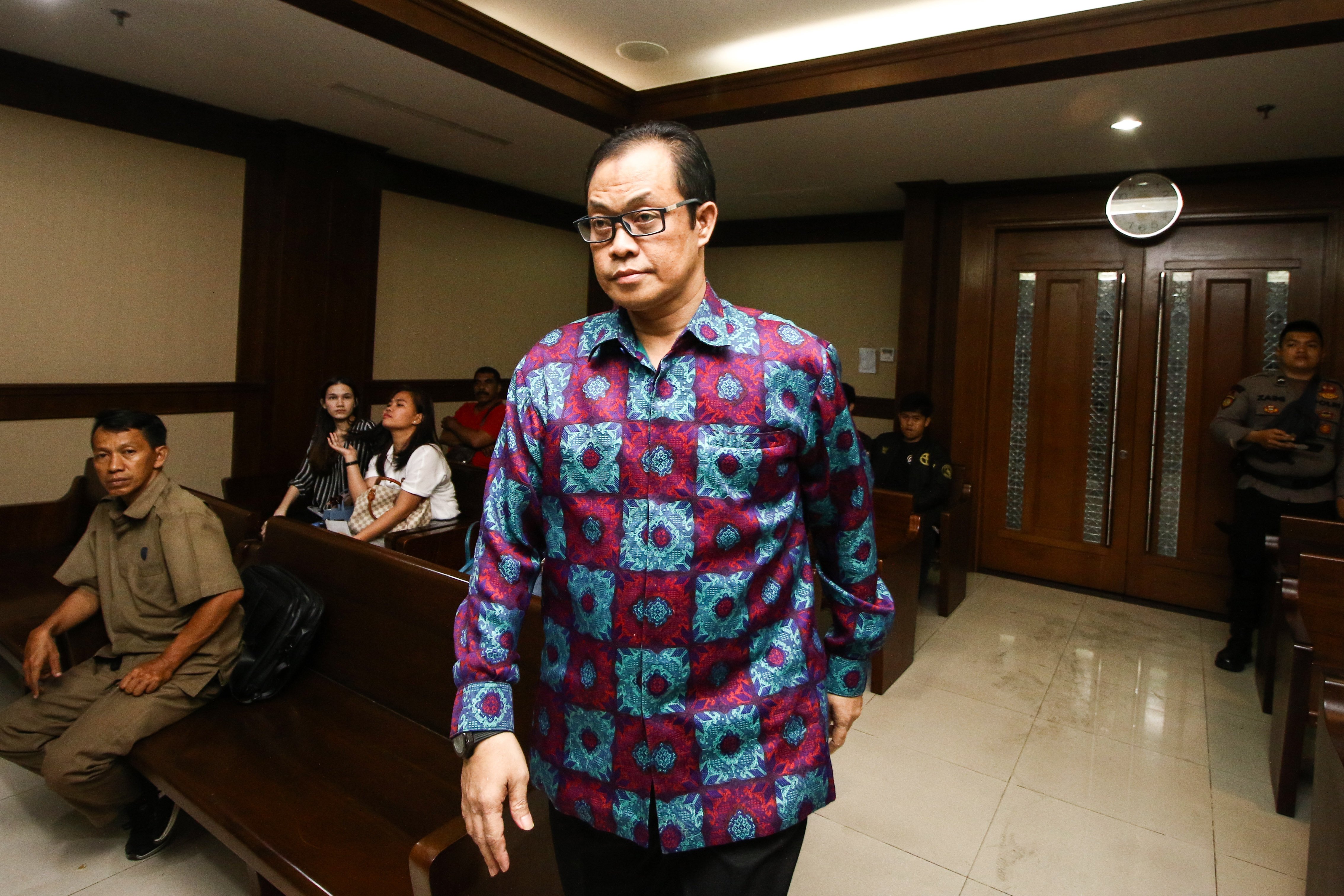 Terpidana Muchtar Effendi