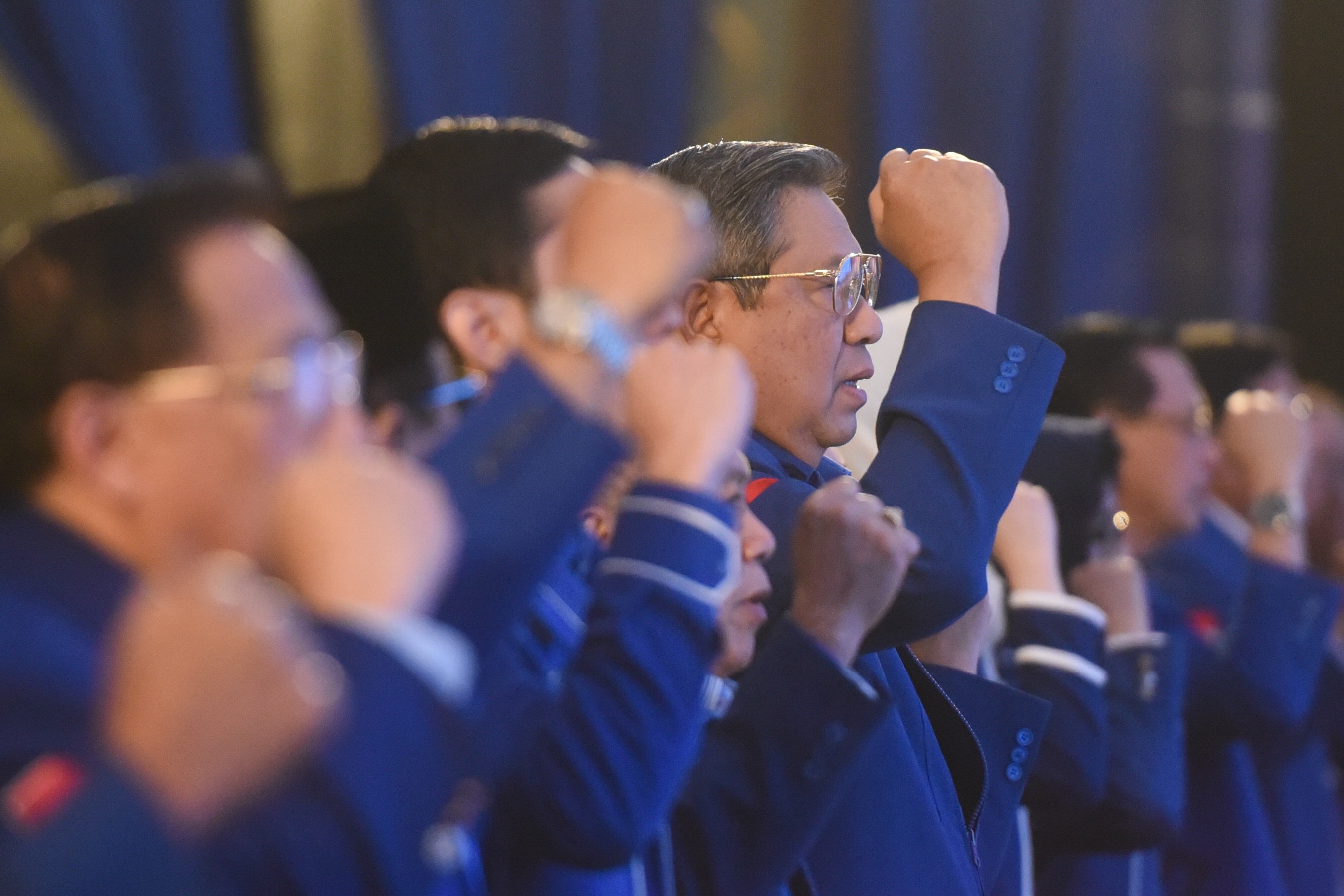 Kongres kelima Partai Demokrat akan digelar Minggu (15/3). Salah satu agenda utamanya adalah pemilihan ketua umum. 