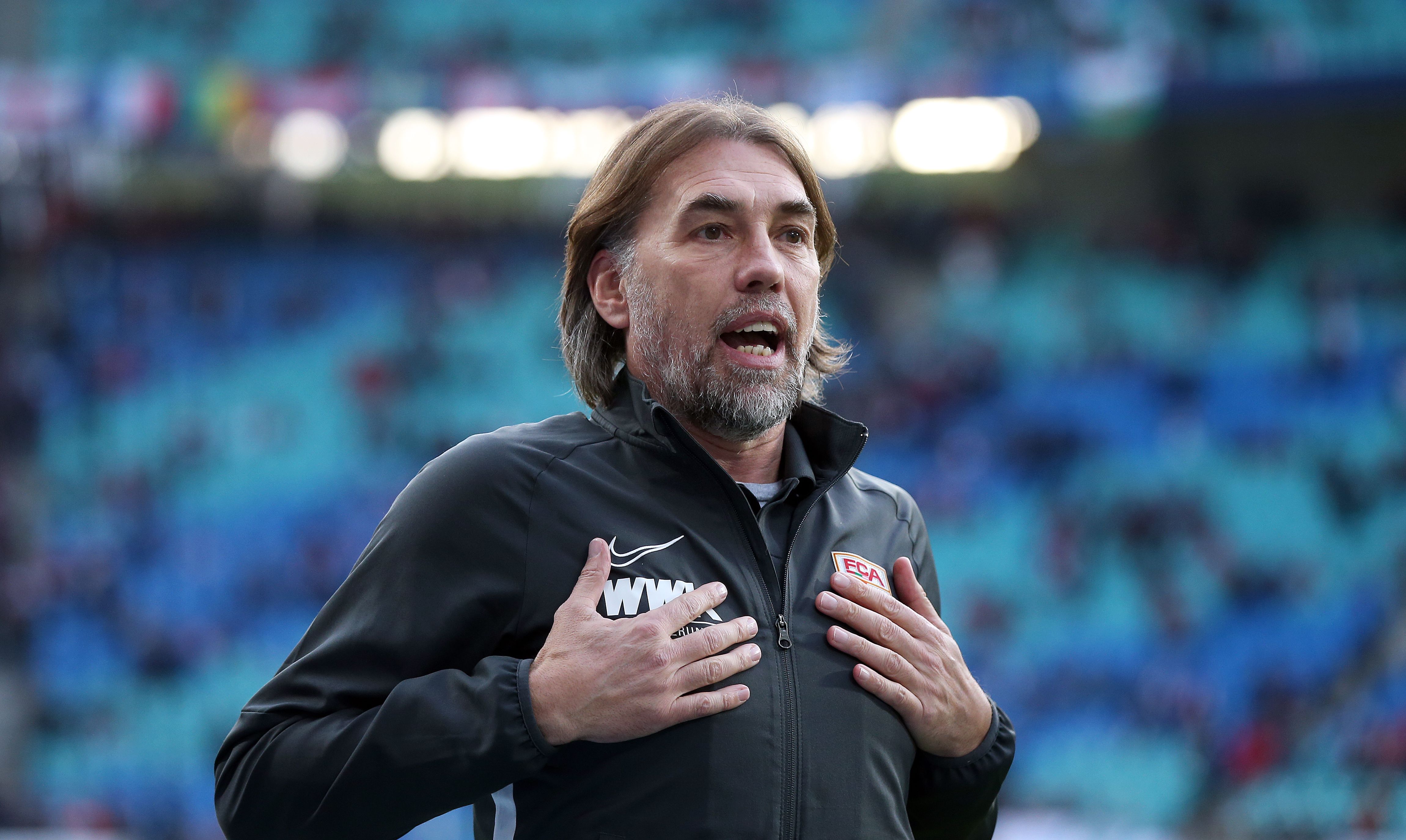 Presiden Augsburg Martin Schmidt