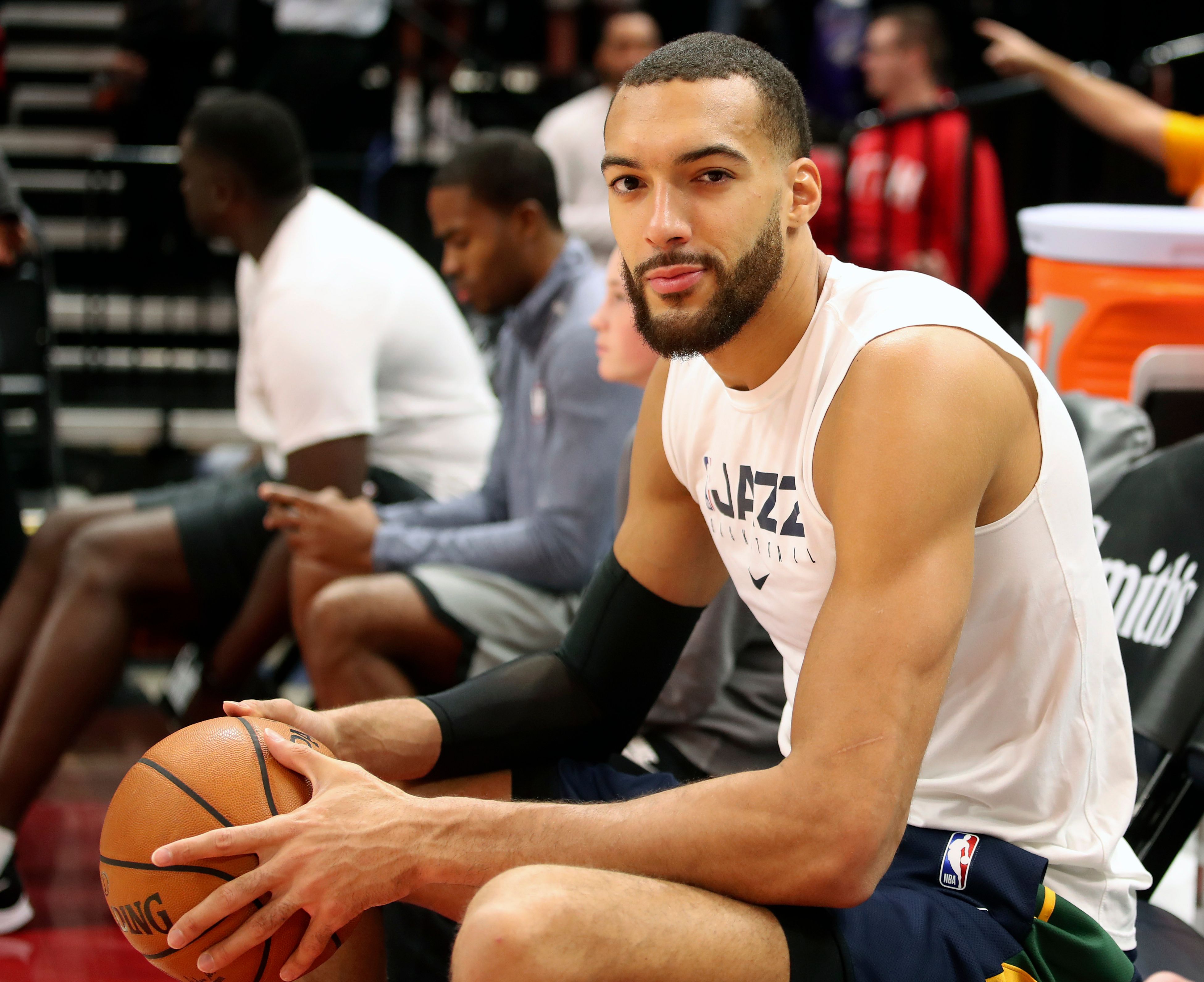 Bintang Jazz Utah, Rudy Gobert,