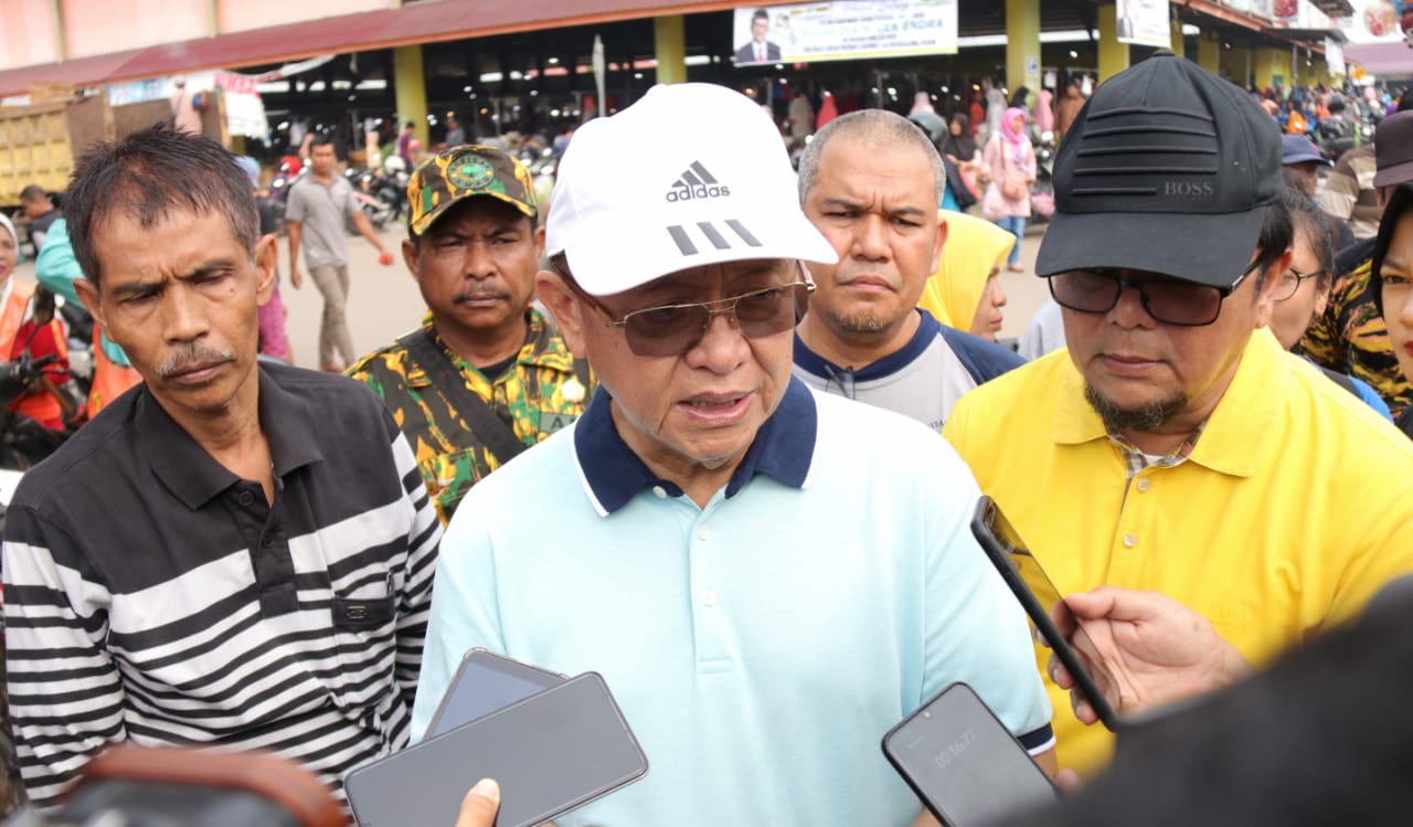 Bupati Sarolangun Cek Endra