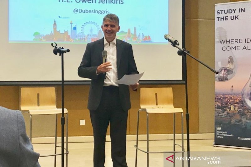 Duta Besar Inggris untuk Indonesia, Owen Jenkins.