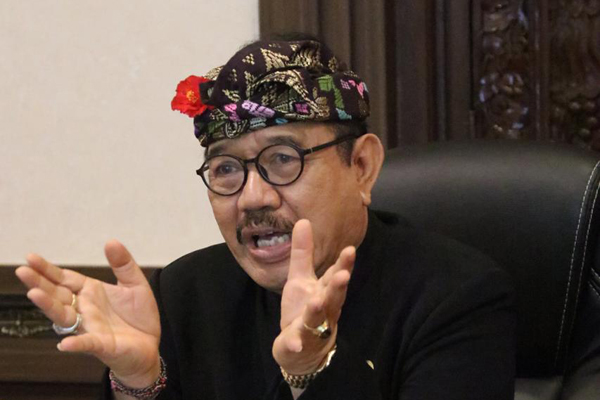 Wakil Gubernur Bali, Tjokorda Oka Artha Ardana Sukawati 
