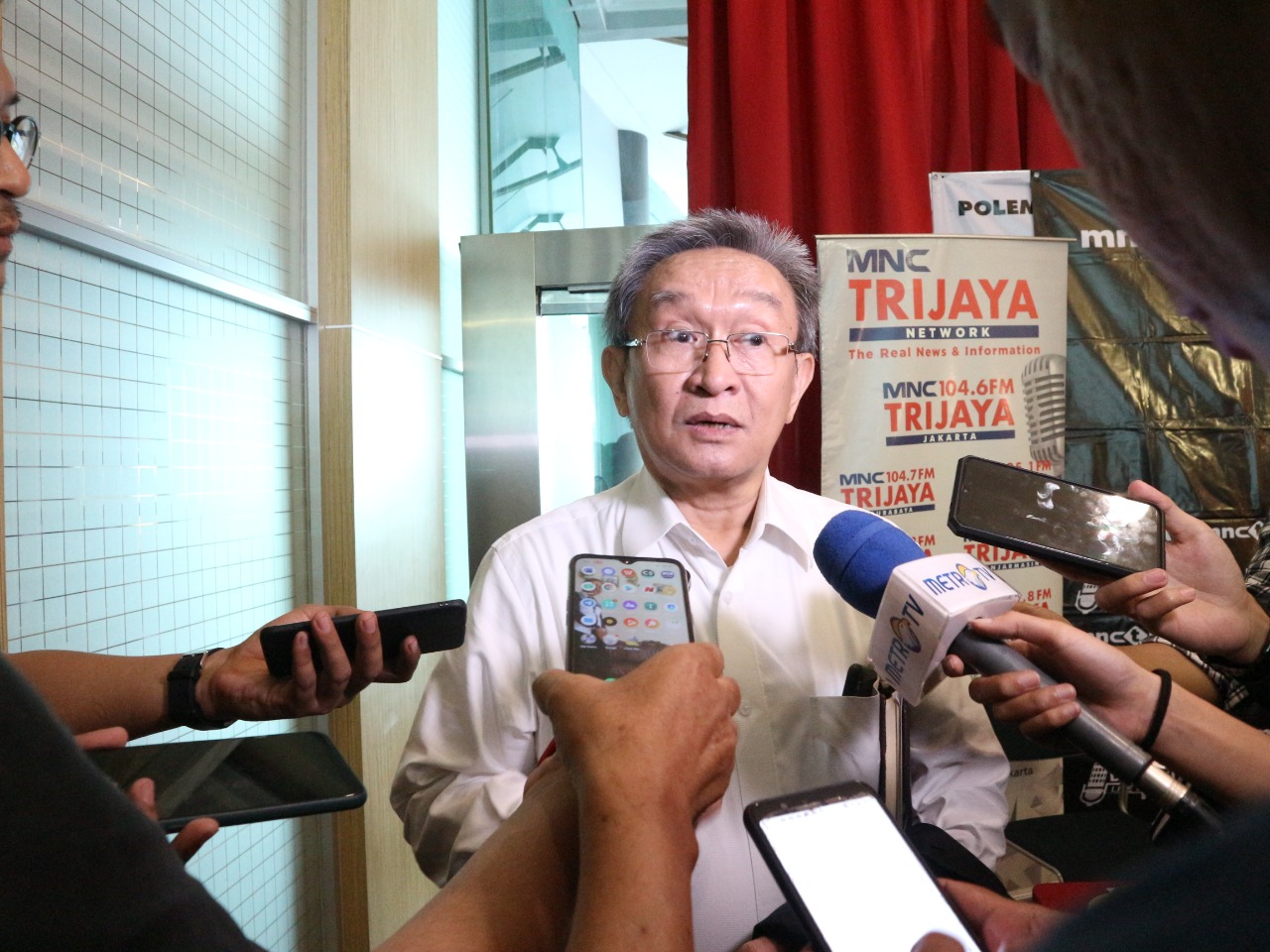 Magdir Ismail, pmantan Sekertaris Mahkamah Agung Nurhadi.